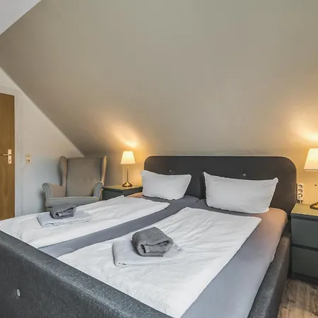 Hirsch-apartment-5 Eulennest Бад-Гарцбург