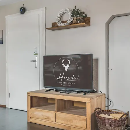 Hirsch-apartment-5 Eulennest Апартаменты *