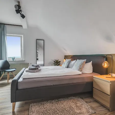 Hirsch-apartment-5 Eulennest Бад-Гарцбург