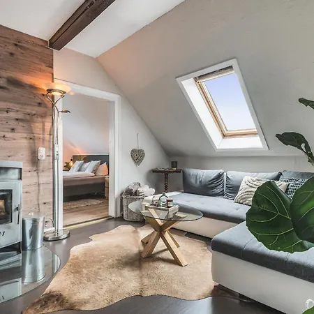 Апартаменты Hirsch-apartment-5 Eulennest