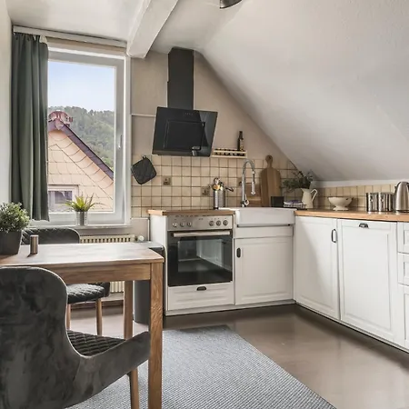 Апартаменты Hirsch-apartment-5 Eulennest *