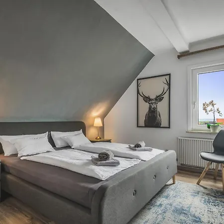 Hirsch-apartment-5 Eulennest Бад-Гарцбург