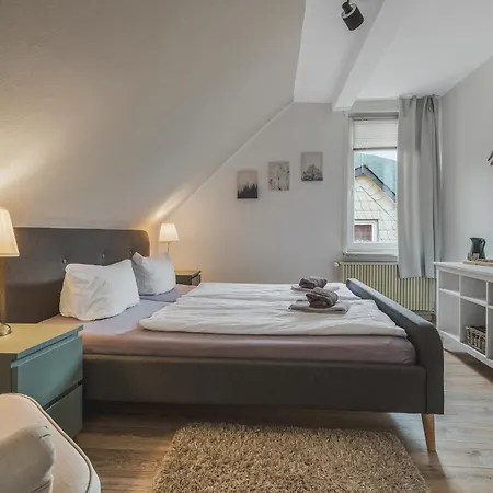 Hirsch-apartment-5 Eulennest Апартаменты *