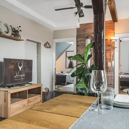 Hirsch-apartment-5 Eulennest * Бад-Гарцбург