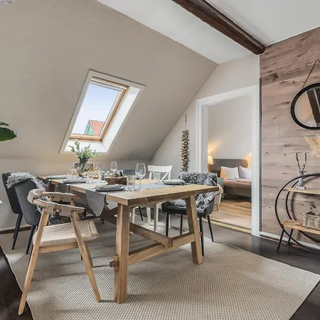 Hirsch-apartment-5 Eulennest Апартаменты